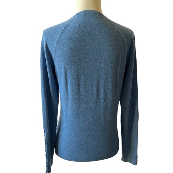 J MCLAUGHLIN JAMEY SWEATER STRETCH KNIT CLASSIC OFFICE CASUAL PREPPY MIN… - Picture 5 of 12